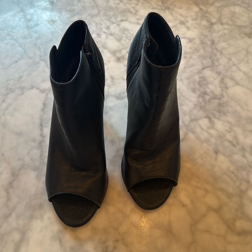 Joie “Gwen” Open Toe Bootie With Side Zip. Size 8… - image 2